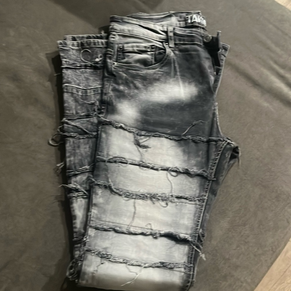Stacked Denim